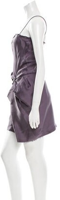 Lanvin Silk Sleeveless Dress