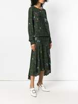 Thumbnail for your product : Preen Line Rowen floral vine dress