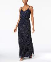 Thumbnail for your product : Adrianna Papell Beaded Blouson Gown