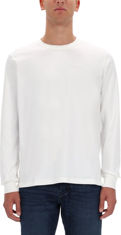 Diesel T-shirt With Embroidered Logo
