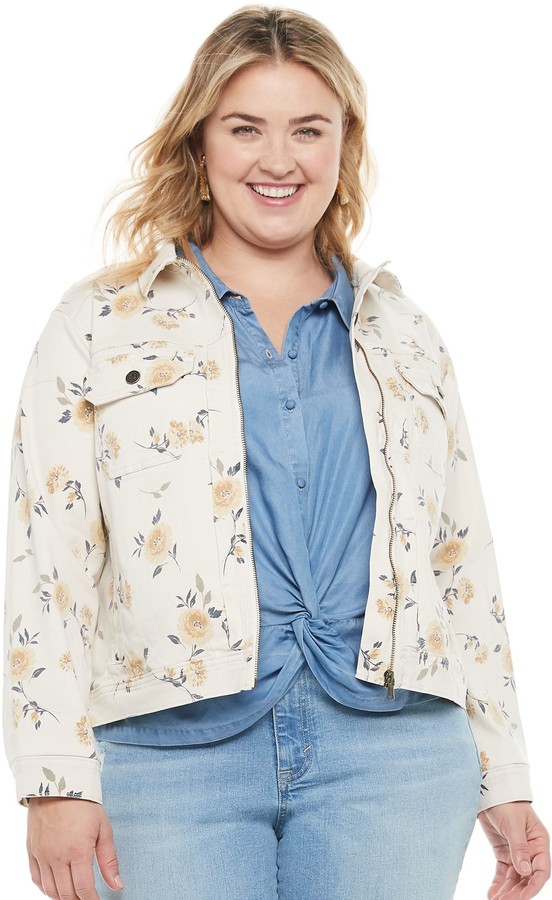 sonoma plus size jeans