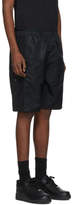 Thumbnail for your product : Helmut Lang Black Snap Shorts