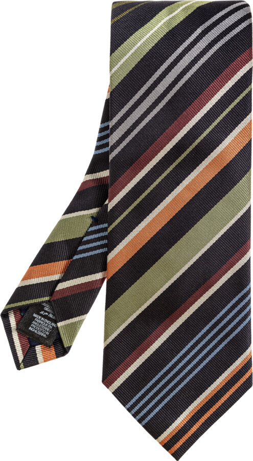 Paul Smith Silk Tie  - Multicolour