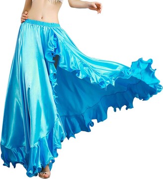 ROYAL SMEELA Belly Dance Skirt for Women Belly Dance Costume