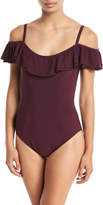 Thumbnail for your product : Gottex Frutti Gala Off-the-Shoulder Ruffled One-Piece Swimsuit