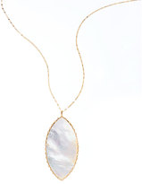 Thumbnail for your product : Lana Isabella White Mother-of-Pearl Pendant Necklace