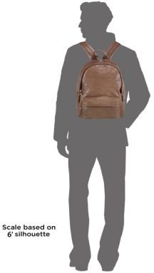 Brunello Cucinelli Solid Leather Backpack