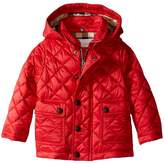 Thumbnail for your product : Burberry Kids - Quilted A-Line Jacket