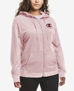 champion hot pink hoodie