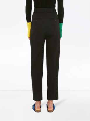J.W.Anderson Belted Tapered Trousers