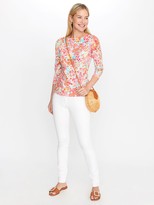 Thumbnail for your product : J.Mclaughlin Wavesong Tee in Caprice Floral