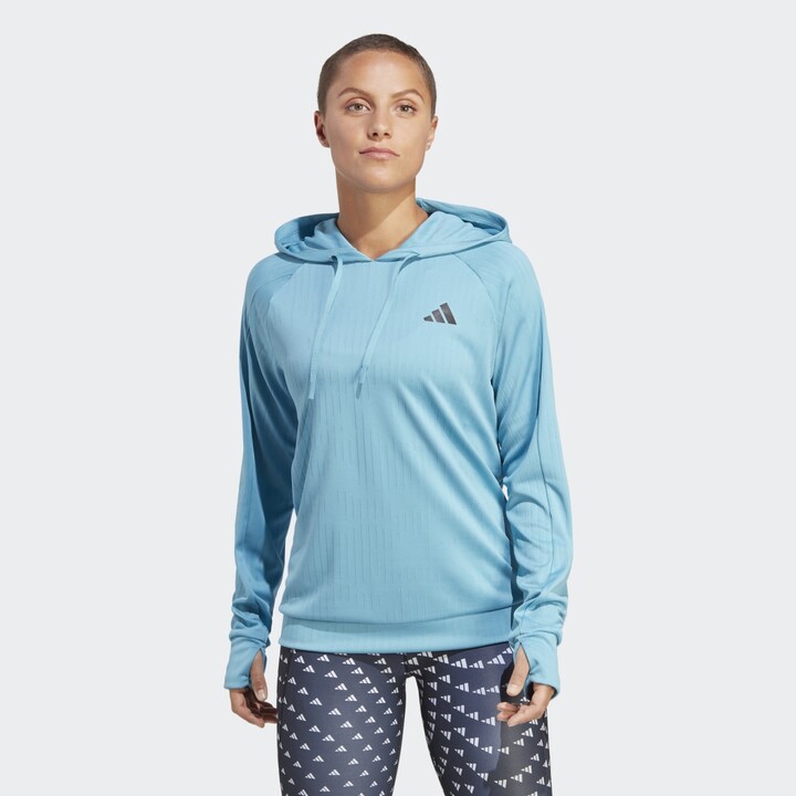 adidas Made to be Remade Running Hoodie - ShopStyle