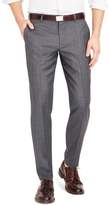 Thumbnail for your product : J.Crew Ludlow Flat Front Solid Wool Trousers