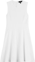Thumbnail for your product : Theory Textured Cotton Blend Dress