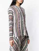 Thumbnail for your product : Roberto Cavalli all-over print cardigan