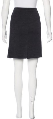 Burberry Knit Mini Skirt