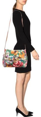 Dolce & Gabbana Floral Printed Miss Dolce Bag