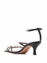 Thumbnail for your product : Abra Spike-Embellished Strappy Sandals
