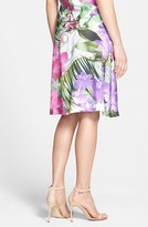 Thumbnail for your product : Trina Turk 'Marvella' Print A-Line Skirt