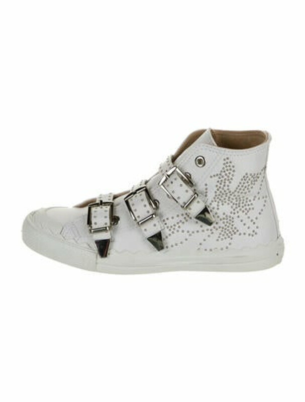 chloe studded sneakers