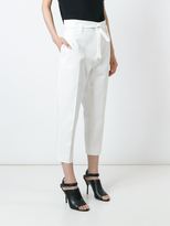 Thumbnail for your product : Maison Margiela cropped tailored trousers
