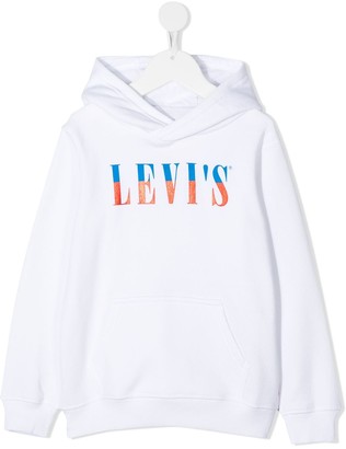 girls levis hoodie