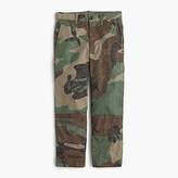 Thumbnail for your product : J.Crew Boys' camo pant in slim fit