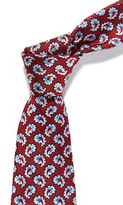 Thumbnail for your product : Brooks Brothers Textured Silk Paisley Tie
