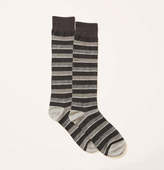 Thumbnail for your product : LOFT Rugby Sparkle Stripe Boot Socks