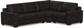 Thumbnail for your product : Pottery Barn Big Sur Square Arm Leather 3-Piece Sectional with Wedge