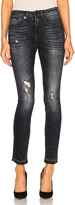 Thumbnail for your product : R 13 Jenny Mid Rise Skinny