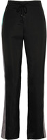 Thumbnail for your product : Jonathan Saunders Sofia striped silk pants