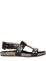 Thumbnail for your product : Marc Jacobs Strap Studded Leather Sandals