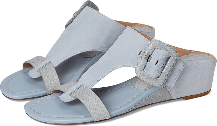(取寄) ドナルドプリナー レディース オフィーリア Donald Pliner women Ofelia Light Blue Donald J Pliner Ofelia Women's Shoes Light Blue : 9.5 M, Leather