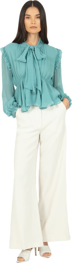 SECRET MISSION Camila Blouse