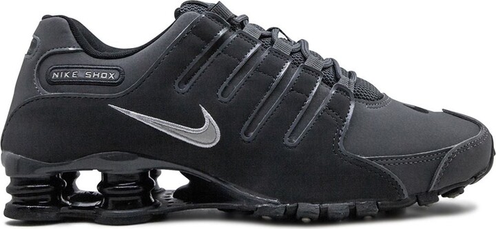 Nike Shox NZ low-top sneakers - ShopStyle Trainers & Athletic Shoes