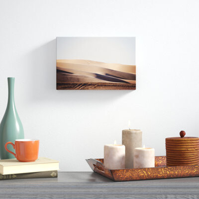Mistana 'Sand Dunes I' Photograph on Canvas