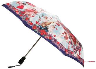Moschino printed umbrella