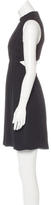 Thumbnail for your product : Christopher Kane Silk Cutout Dress