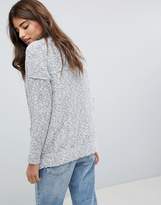Thumbnail for your product : Abercrombie & Fitch Longline Slub Cardigan