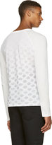 Thumbnail for your product : Band Of Outsiders White Journal Dots T-Shirt