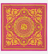 Thumbnail for your product : Versace Barocco silk twill scarf