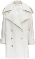 Thumbnail for your product : Marni Double-breasted Oversize Wool Coat