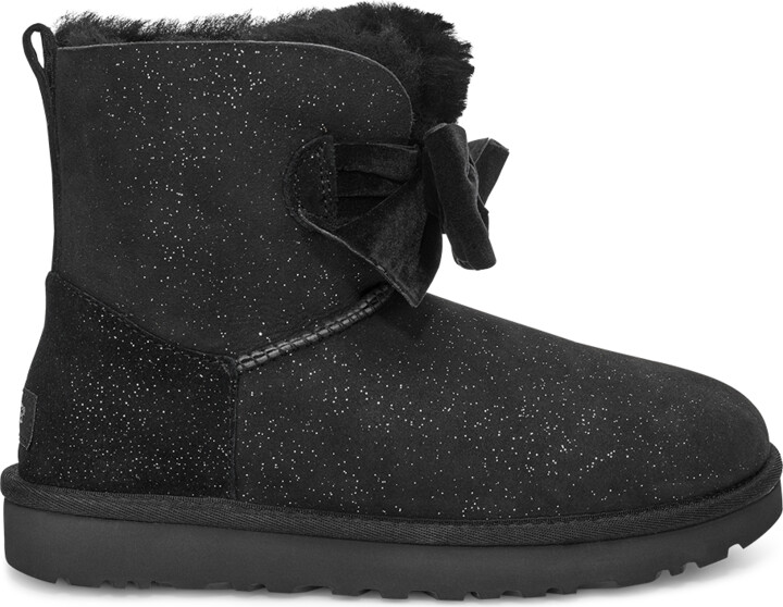 UGG Gita Twinkle Bow Mini - ShopStyle Cold Weather Boots