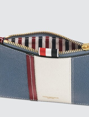 Thom Browne Small Zip Coin Purse