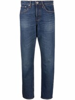 Thumbnail for your product : Rag & Bone High-Waisted Cropped Jeans