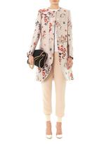 Thumbnail for your product : Stella McCartney The Lea wild flower-jacquard coat