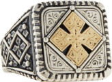 Thumbnail for your product : Konstantino Men's Maltese Cross Square Ring, Size 10
