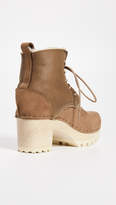 Thumbnail for your product : NO.6 STORE No.6 Lander Lace Up Shearling Boots