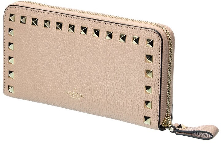 Valentino Zip Wallet Leather | Shop the world's largest collection 